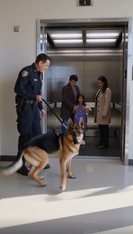 Police K9 Refused to Let a Family Leave the Hospital — Then He Found the Child They Didn’t Know Was Missing