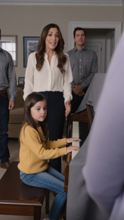 Little Girl Refused to Let Movers Take Grandma’s Piano — Then People From All Over Town Started Arriving