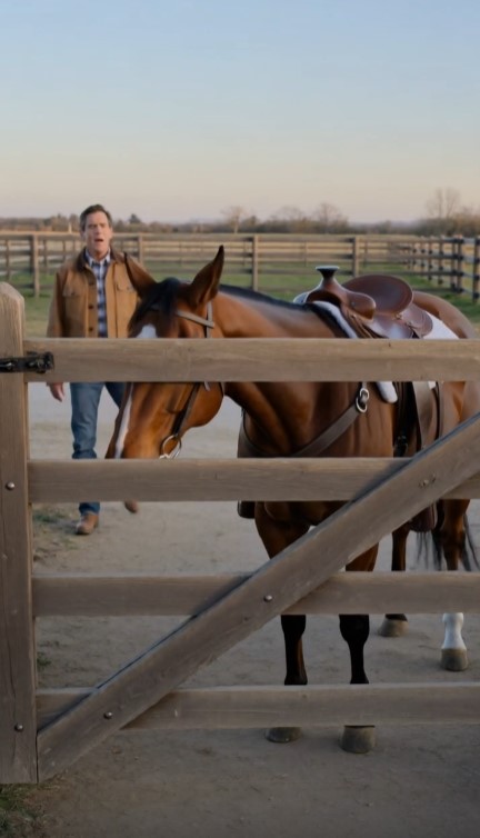 Old Mare Waited at the Ranch Gate Every Sunrise for 7 Years — Then a Dusty Truck Finally Stopped