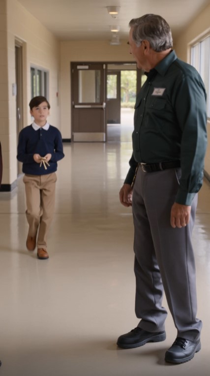 Janitor Retired After 43 Years — Then a Little Boy Handed Him the Keys That Changed His Life