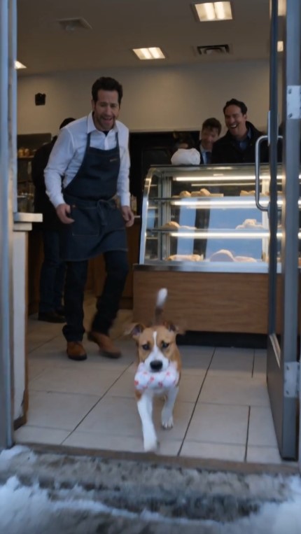 One-Eyed Stray Kept Stealing Sandwiches From My Bakery — Then I Followed Him Behind an Abandoned Building