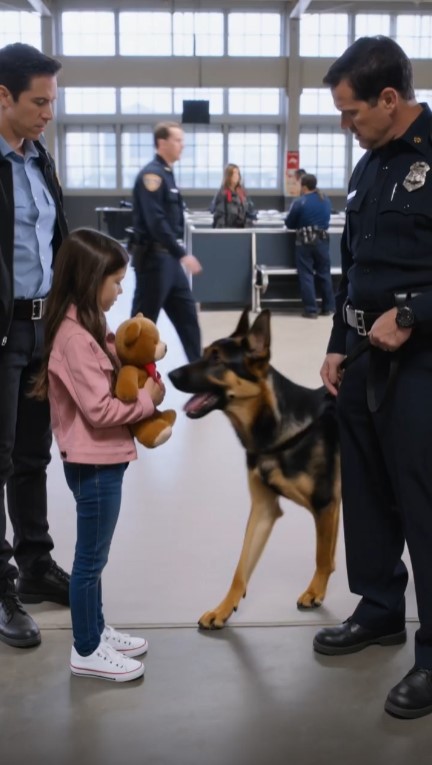 Police K9 Snatched a Teddy Bear From a Little Girl — Then He Led Officers to Locker 214