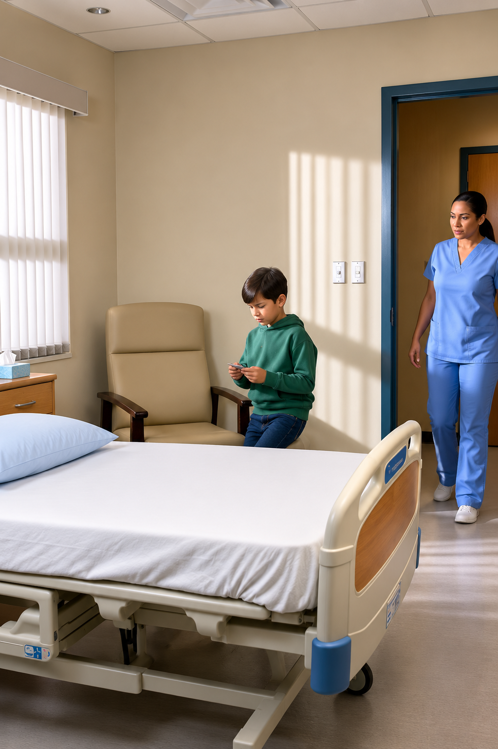 The Little Boy Returned His Father’s Watch to an Empty Hospital Room—Then the Nurse Found a Final Note