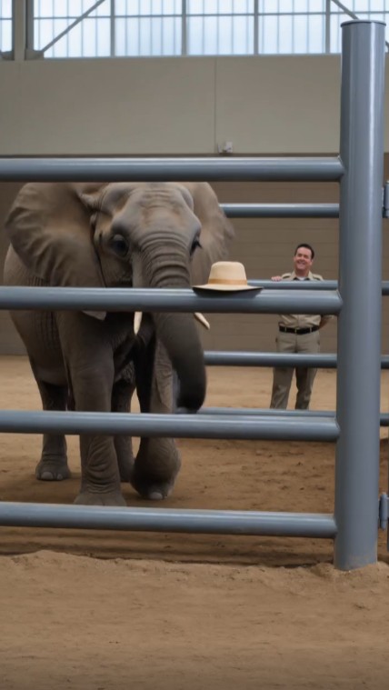 An Elephant Kept Taking a Ranger’s Hat to the Same Post—Then Keepers Found an Identification Tag Buried Beneath It
