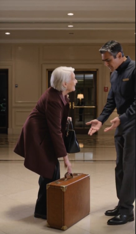 Bellman Recognized a Guest’s Old Suitcase—Then a 40-Year-Old Photo Pointed to a Room Inside the Same Hotel