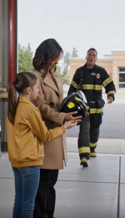 A Little Girl Brought an Old Firefighter Helmet to the Station — Then Daniel Saw the Name on the Envelope