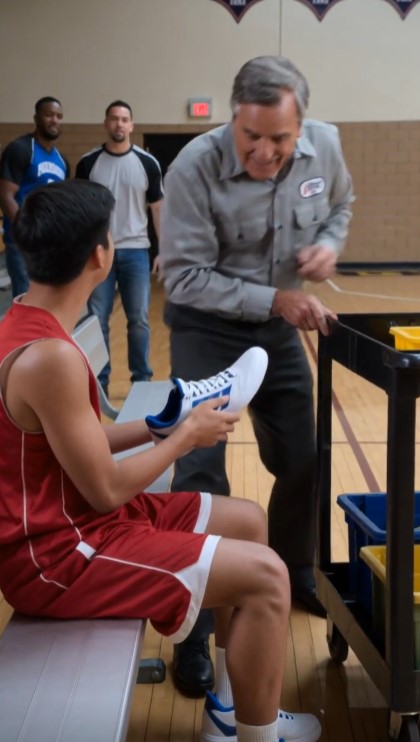Everyone Laughed When the Janitor Stepped Onto the Court — Then Marcus Saw the Bracelet on His Wrist