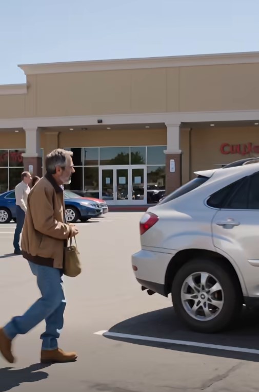 Everyone Thought a Homeless Man Was Breaking Into an SUV — Then They Saw the Baby Inside