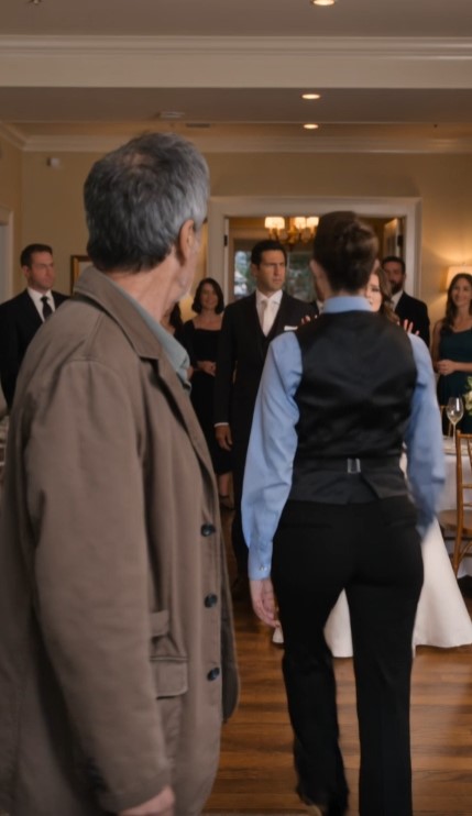 Bride Stopped Security From Removing a Homeless Man—Then the Groom Revealed Why He Was at Their Wedding