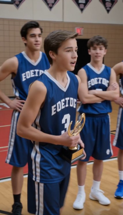 Teen Handed His Championship Trophy to the School Caretaker—Then His Mother Recognized a Family Secret on His Key Ring