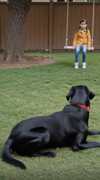 Our Labrador Pulled My Daughter Off Her Swing—Then We Found a 40-Year-Old Secret Beneath the Tree