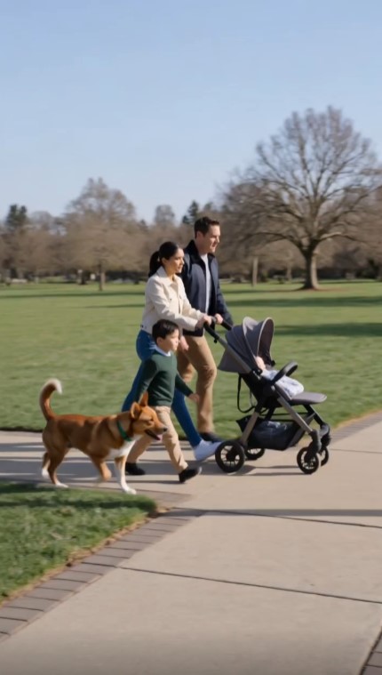Our Dog Knocked the Stroller Off the Path—Then a Hidden Key Connected Our Families 50 Years Earlier