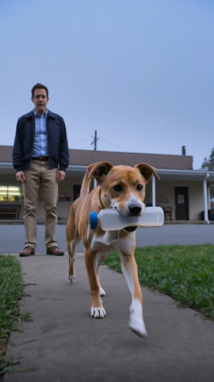 A Stray Dog Stole Puppy Formula Every Night—Then Her Collar Revealed an 11-Year-Old Family Mystery