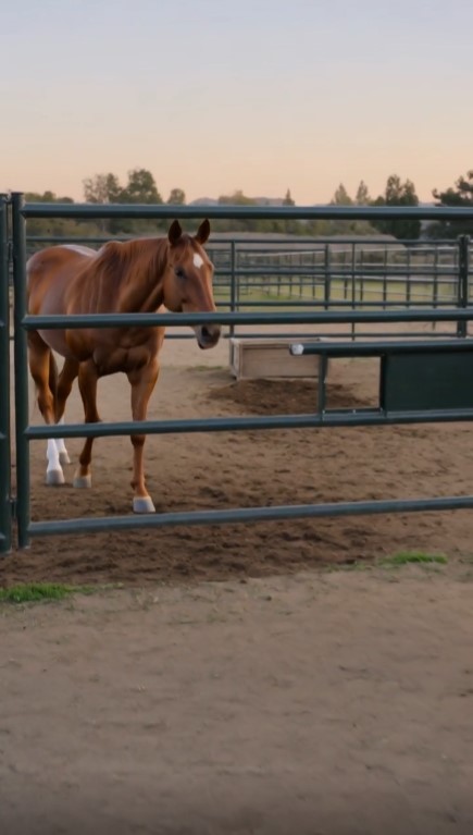 A Rescued Mare Recognized an 8-Year-Old Girl—Then She Led the Family to Something Buried Years Earlier