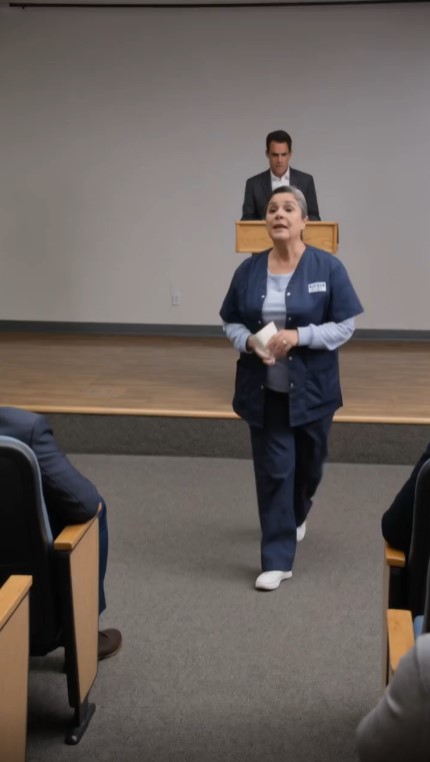A Cleaning Woman Stopped a CEO From Firing Hundreds—Then a Second Receipt Exposed a Secret in the Back Row
