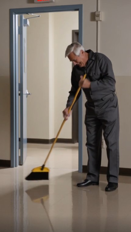 An 8-Year-Old Saved the Best Seat for Her School Custodian—Then Her Mother Revealed Why Their Family Never Forgot Him