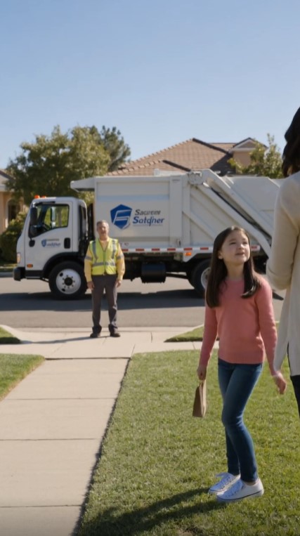 A Little Girl Gave a Retiring Sanitation Worker a Paper Medal—Then a Stranger Revealed What He Did 40 Years Earlier