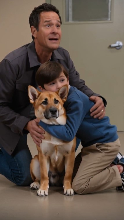 A 13-Year-Old Shelter Dog Recognized a Boy’s Family—Then Refused to Leave Without His Elderly Friend