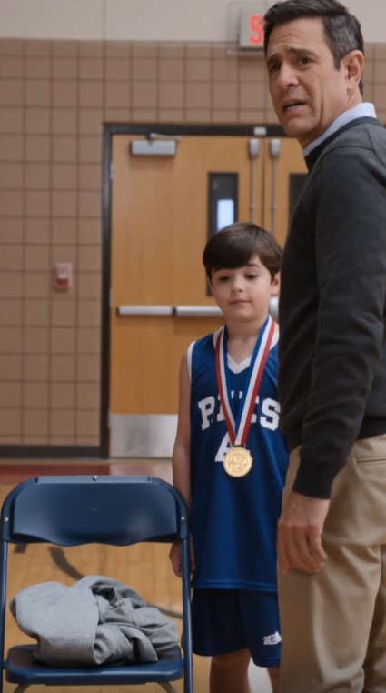 A Boy Saved an Empty Seat for His Crossing Guard—Then She Revealed a Secret His Father Never Knew