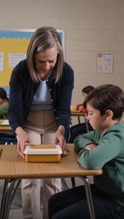 A Teacher Found a 28-Year-Old Note in a Boy’s Lunchbox—Then His Father Walked In Holding the Missing Half