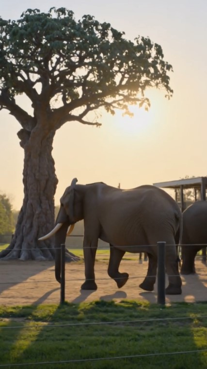 An Elephant Touched the Same Tree Every Sunset—Then a Retired Ranger Returned After 26 Years