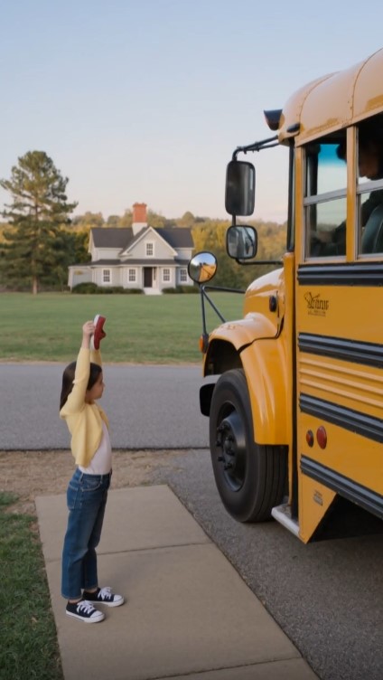 A School Bus Driver Followed a Little Girl to an Old Farmhouse—Then Learned His Missing Sister Had a Granddaughter