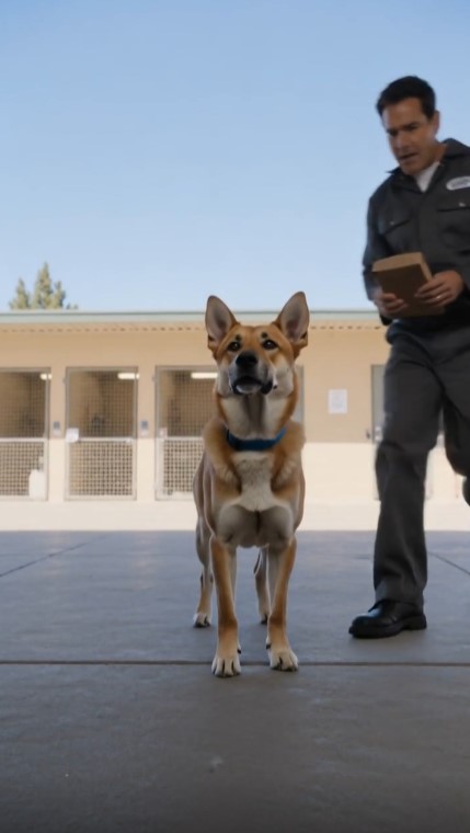 A Shelter Dog Rejected 43 Families—Then a Delivery Man Called Him by His Real Name