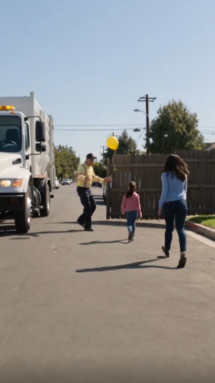 A Sanitation Driver Saved a Little Girl—Then Learned Who Her Father Was