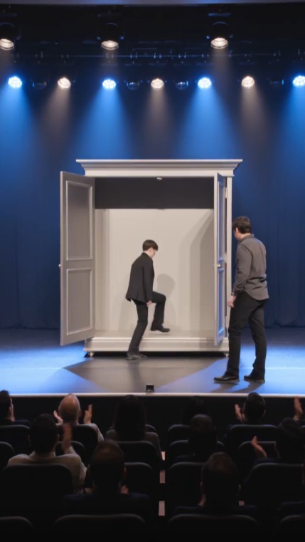 A Boy Vanished During a Magic Trick—Then Someone Knocked From Behind a Hidden Door