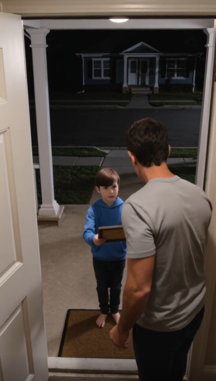 Little Boy Knocks on a Door at 2:17 A.M. Holding a Photograph With a Shocking Message
