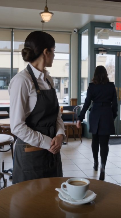 Woman Left Her Coffee on a Café Table—Then a Hidden Message Changed Everything
