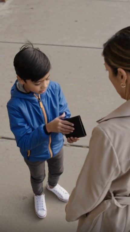 A Little Boy Found an Old Wallet Outside a Grocery Store—Then the Man Who Owned It Saw Him