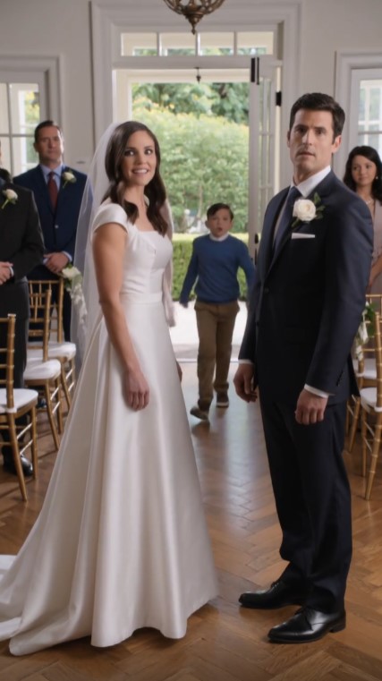 An 8-Year-Old Boy Suddenly Walked Down the Wedding Aisle—and Stopped the Ceremony