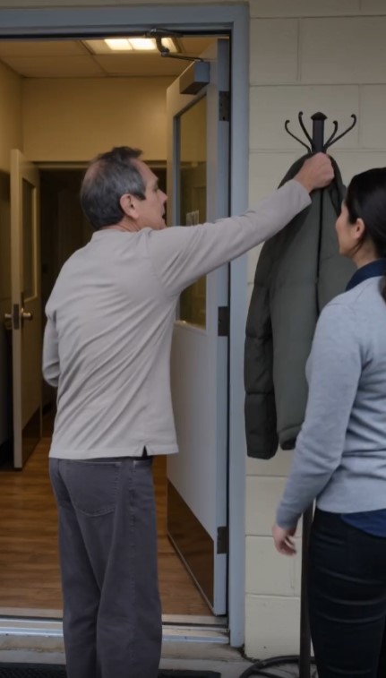 A Homeless Man Found an Expensive Winter Jacket Outside a Shelter—Then He Found a Photograph Inside