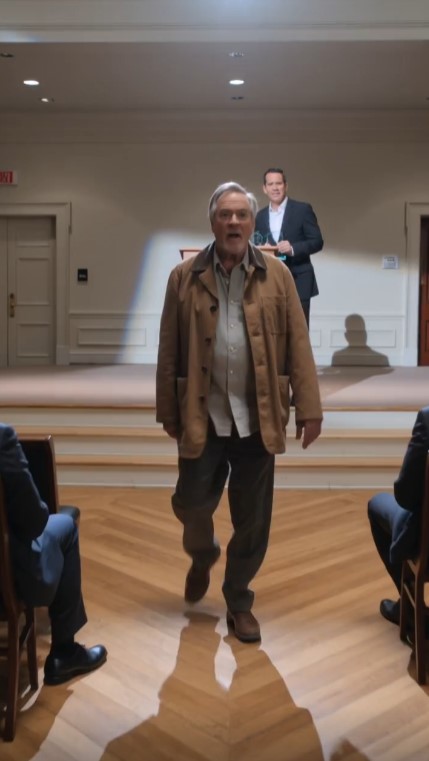 A Homeless-Looking Man Interrupted the Awards Ceremony—Then the Winner Recognized Him