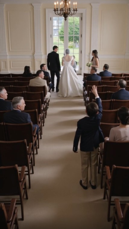 A Little Boy Stopped the Wedding—Then a Stranger Revealed What the Hidden Key Opened