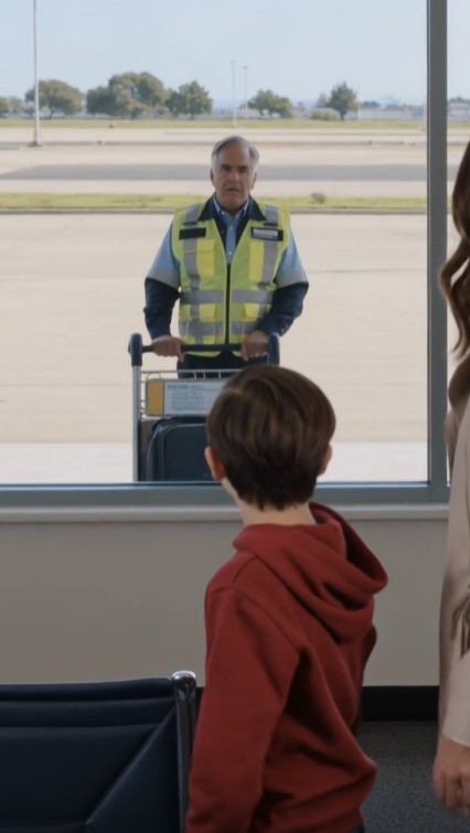 A Boy Recognized His Grandfather’s Name on an Airport Worker—Then the Man Revealed What Happened the Night He Disappeared