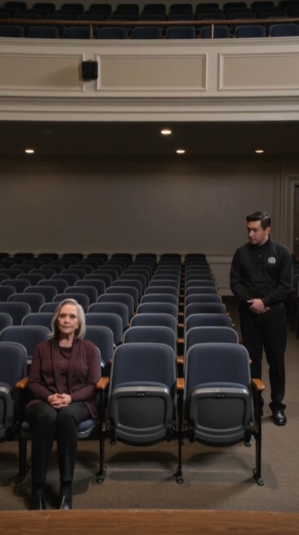 An Elderly Woman Bought Six Front-Row Seats but Came Alone—Then the Actor Learned Why