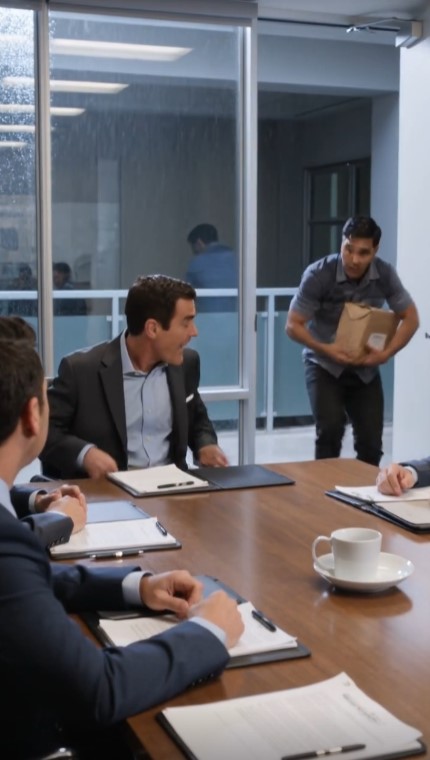 A CEO Gave His Shoes to a Soaked Delivery Driver—Then the Driver Recognized the Initials Inside