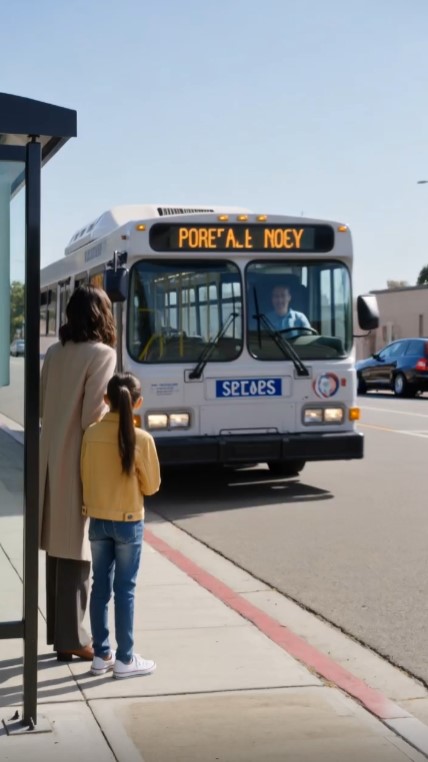 A Little Girl Waved at the Same Bus Driver Every Day—Then One Afternoon He Disappeared