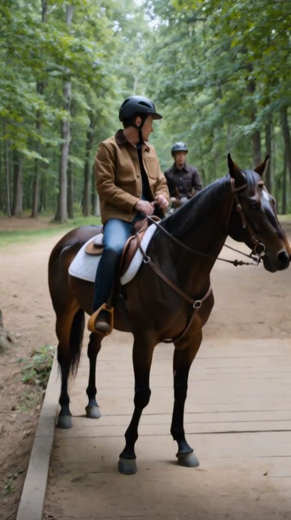 A Trail Horse Refused to Cross a Familiar Bridge—Then Rescuers Found Something Below