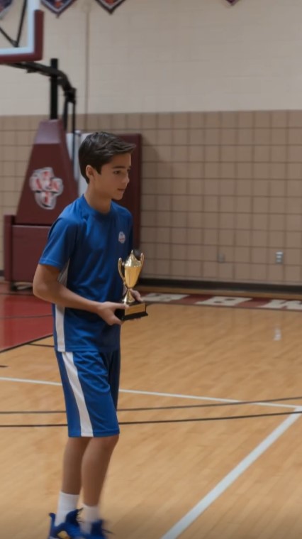 A Championship Player Handed His Trophy to the School Janitor—Then Revealed What the Man Had Done