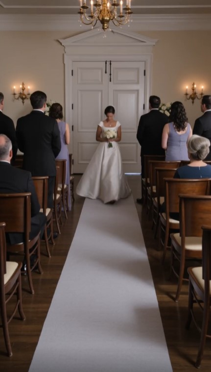 An Elderly Woman Stopped a Bride Mid-Aisle After Recognizing Her Necklace