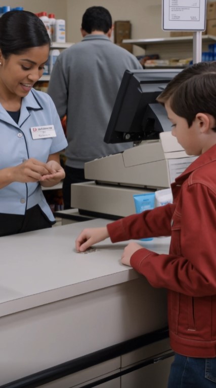 A Construction Worker Paid for a Boy’s Pharmacy Items—Three Days Later, His Grandmother Was Waiting for Him
