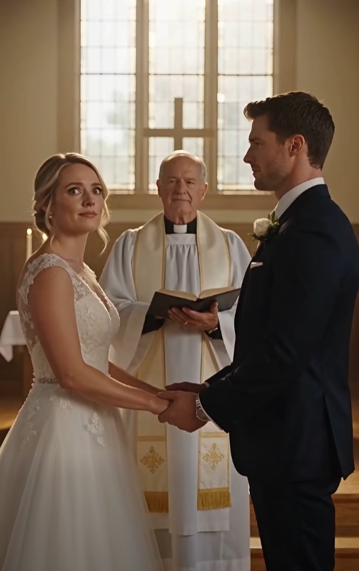 A Bride Ran Away Seconds Before Saying “I Do”—Then Everyone Saw Who Was Standing at the Church Doors