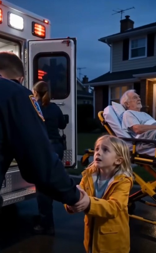 A Little Girl Wouldn’t Let the Paramedic Leave—Then She Led Him Back Inside the House