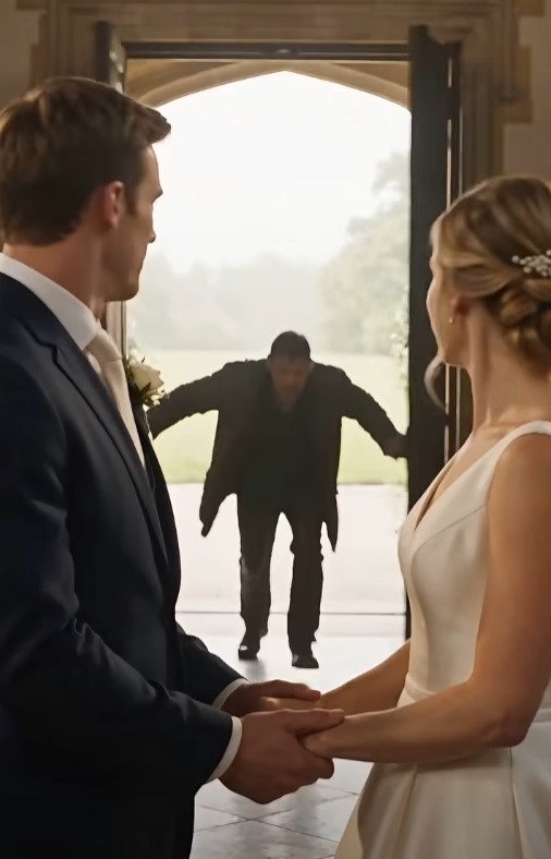 A Stranger Interrupted the Wedding—Then He Showed the Bride Something She Thought Was Gone Forever