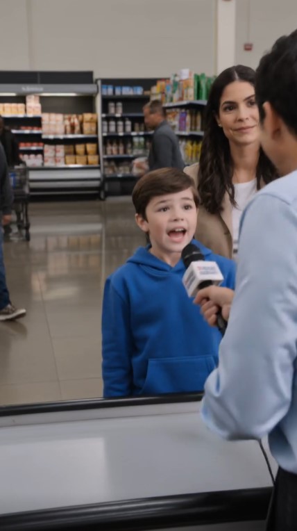 A Little Boy Grabbed the Store Microphone to Help an Elderly Man—Then the Manager Made an Announcement