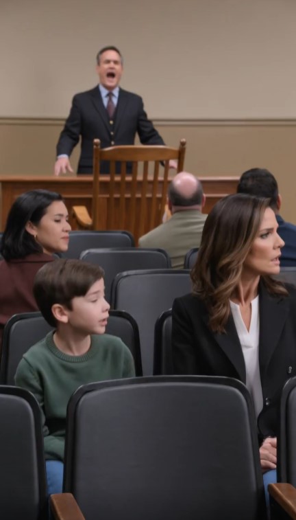 A Little Boy Bid $27 on His Grandfather’s Old Chair—Then a Stranger Stood Up