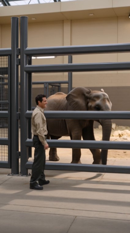 An Elephant Wouldn’t Let Her Keeper Leave—Then Something Answered Her Call